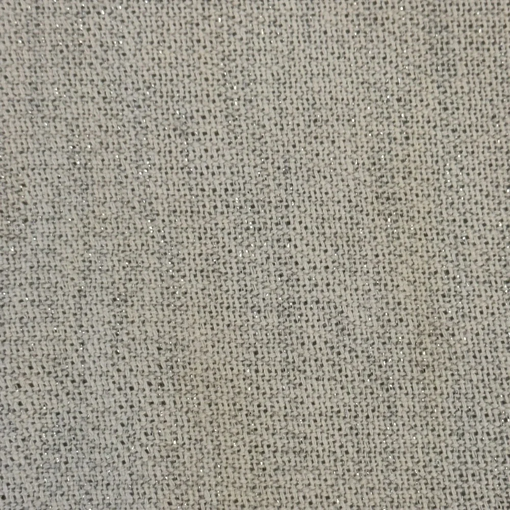 Solino Home Ivory Shimmer Rectangular Cotton Bland Placemats Set Of 4‎ NWOT